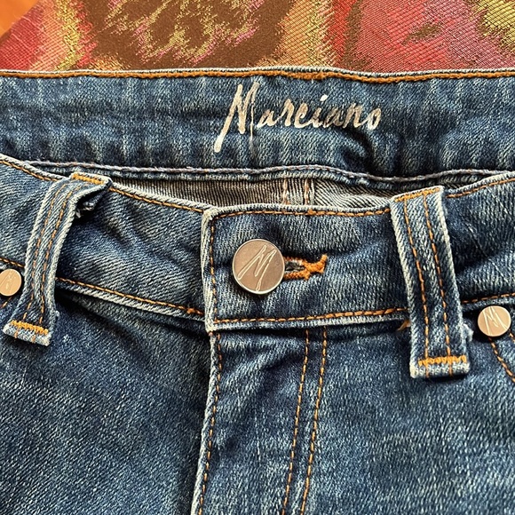 Marciano | Vintage Distressed Flare Hippie Jeans | size 27 - Picture 7 of 7
